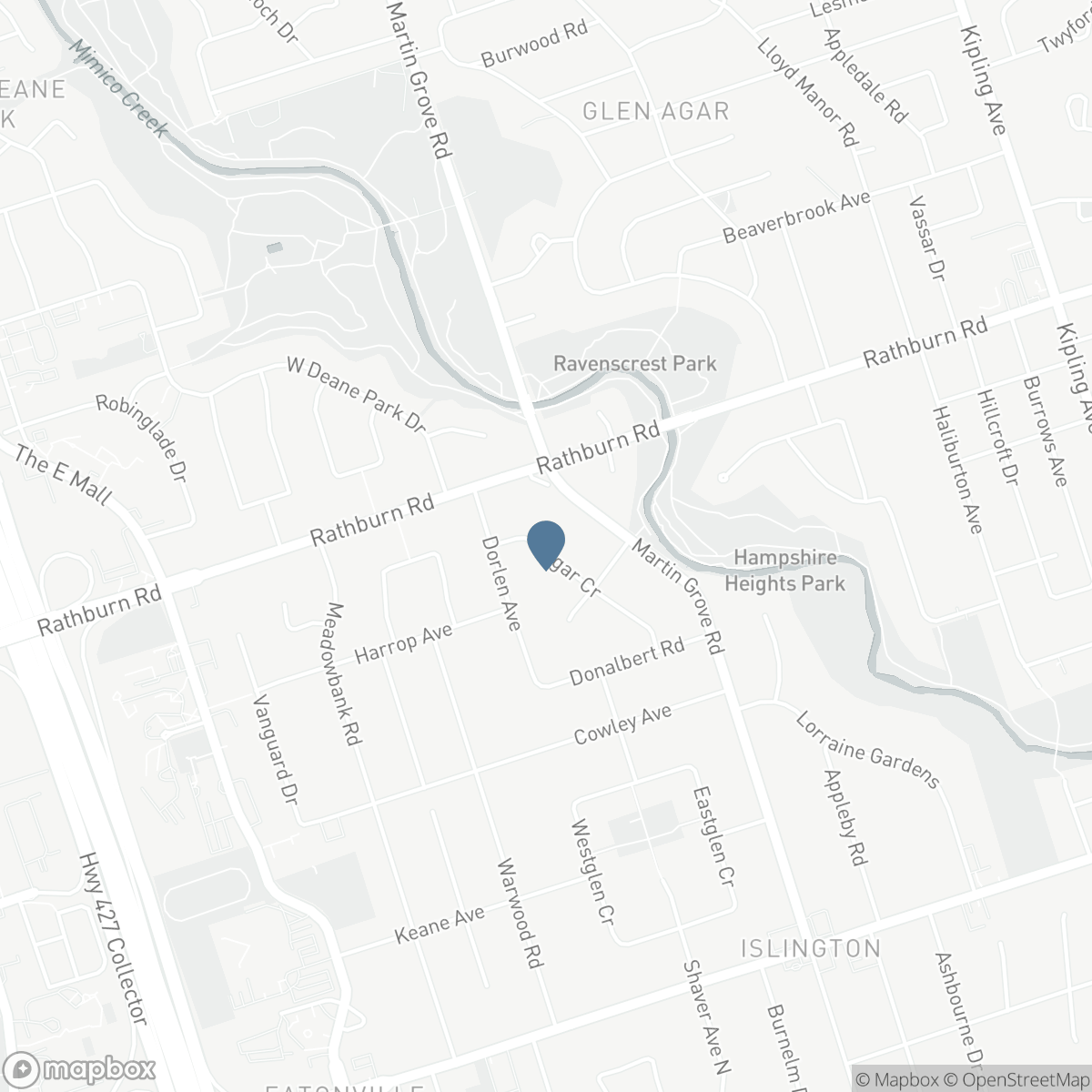 37 AGAR CRESCENT, Toronto, Ontario M9B 5A7